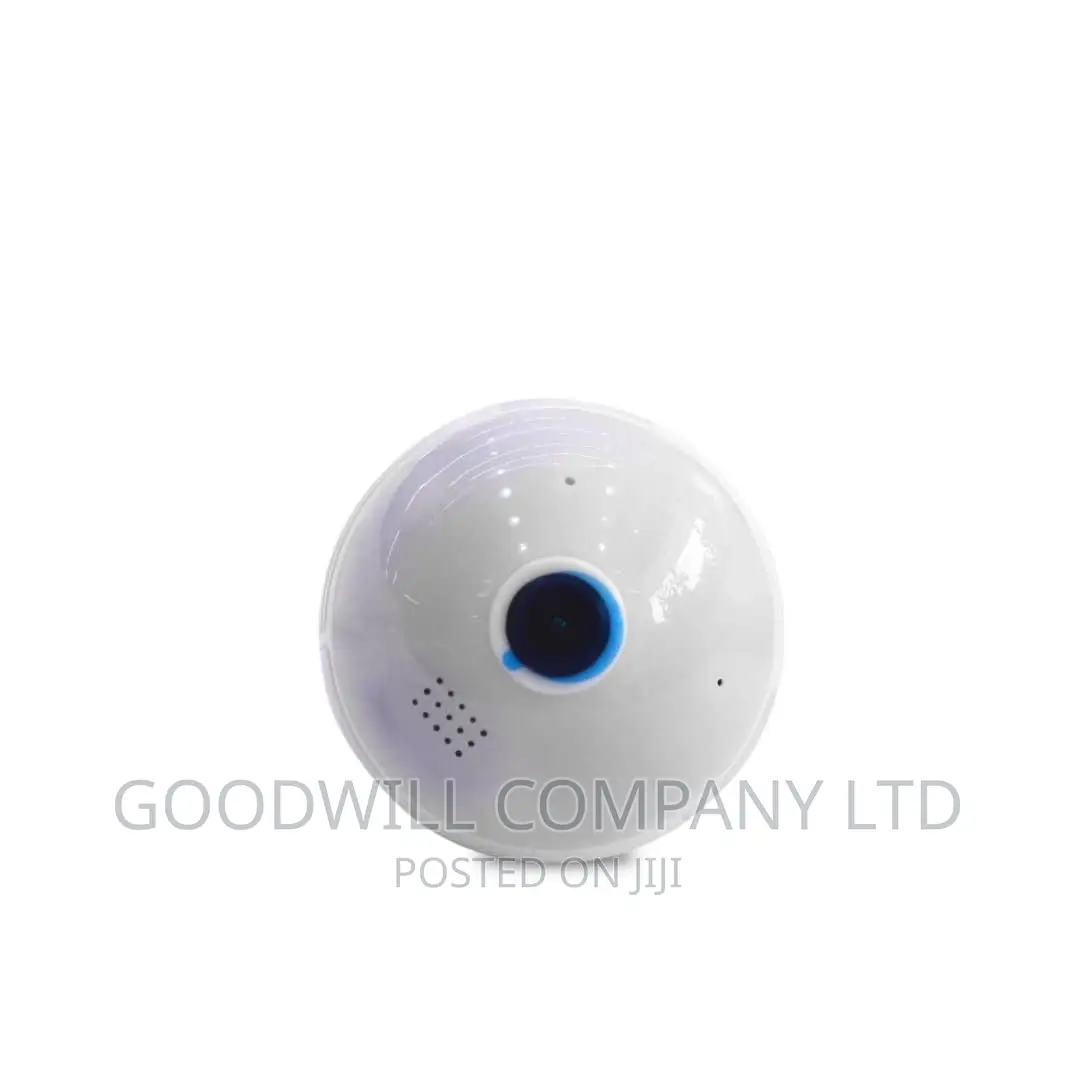 Spy Bulb Camera or CCTV Camera All in One