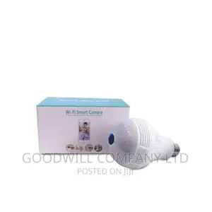 Spy Bulb Camera or CCTV Camera All in One