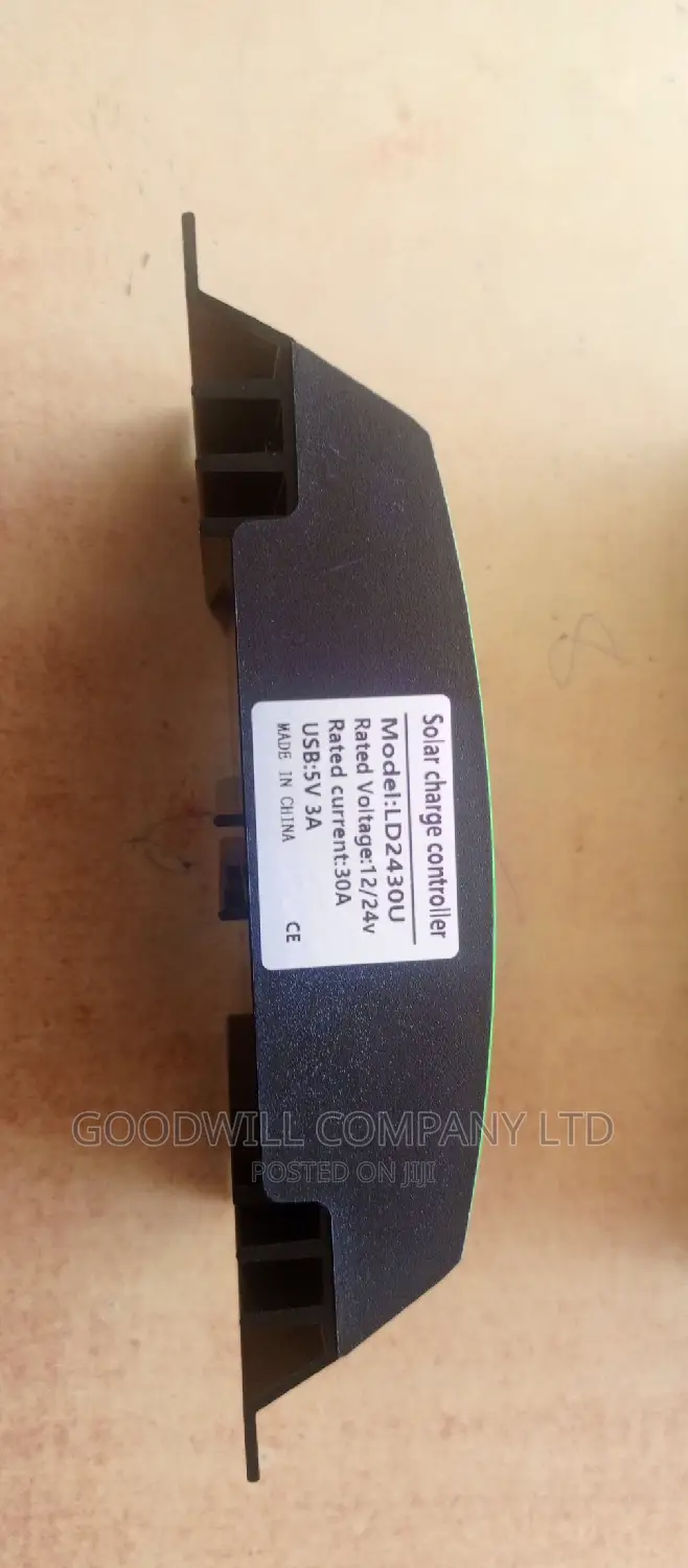 30a Charge Controller or 30a Controller