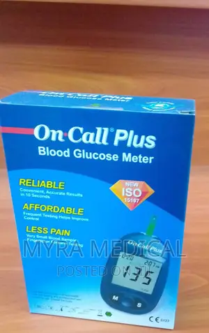 Oncall Plus Glucometer