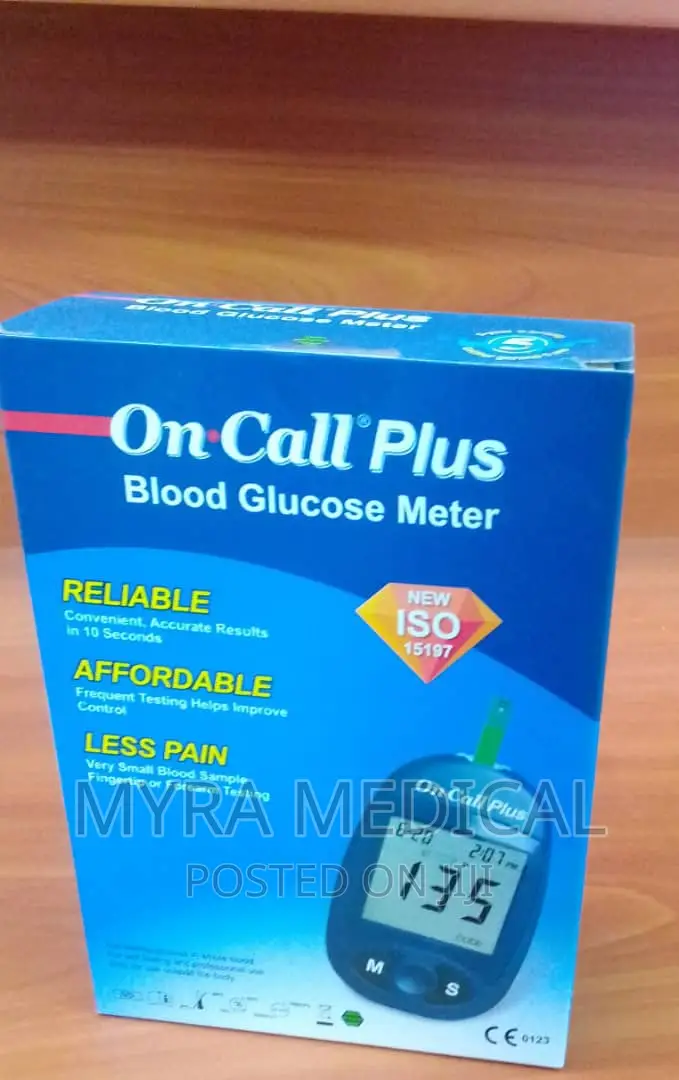 Oncall Plus Glucometer