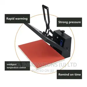 So Easy to Use Heatpress Machine