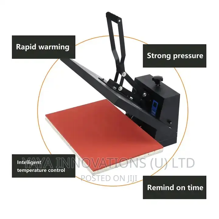 So Easy to Use Heatpress Machine