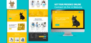 Pet Website! Lets Build A Place For Pet Food Accessories