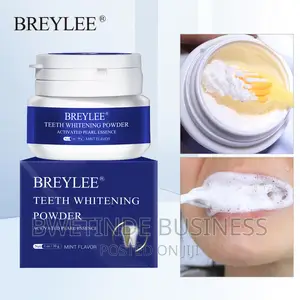 BREYLEE Teeth Whitening Powder
30g!!