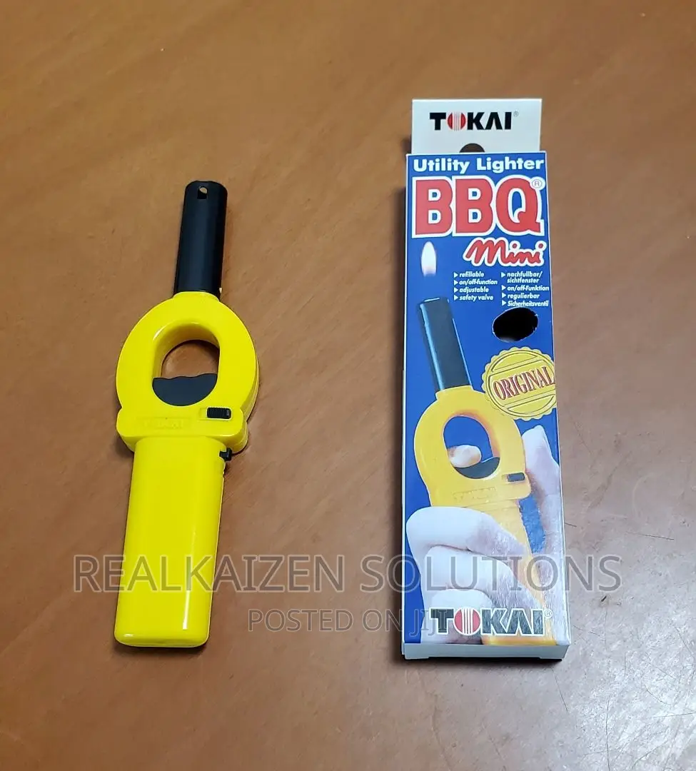 Japan TOKAI Adjustable Flame Utility Stove Gas Lighter