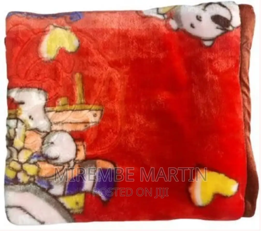 Baby Soft Blanket – Red Multiple Designs