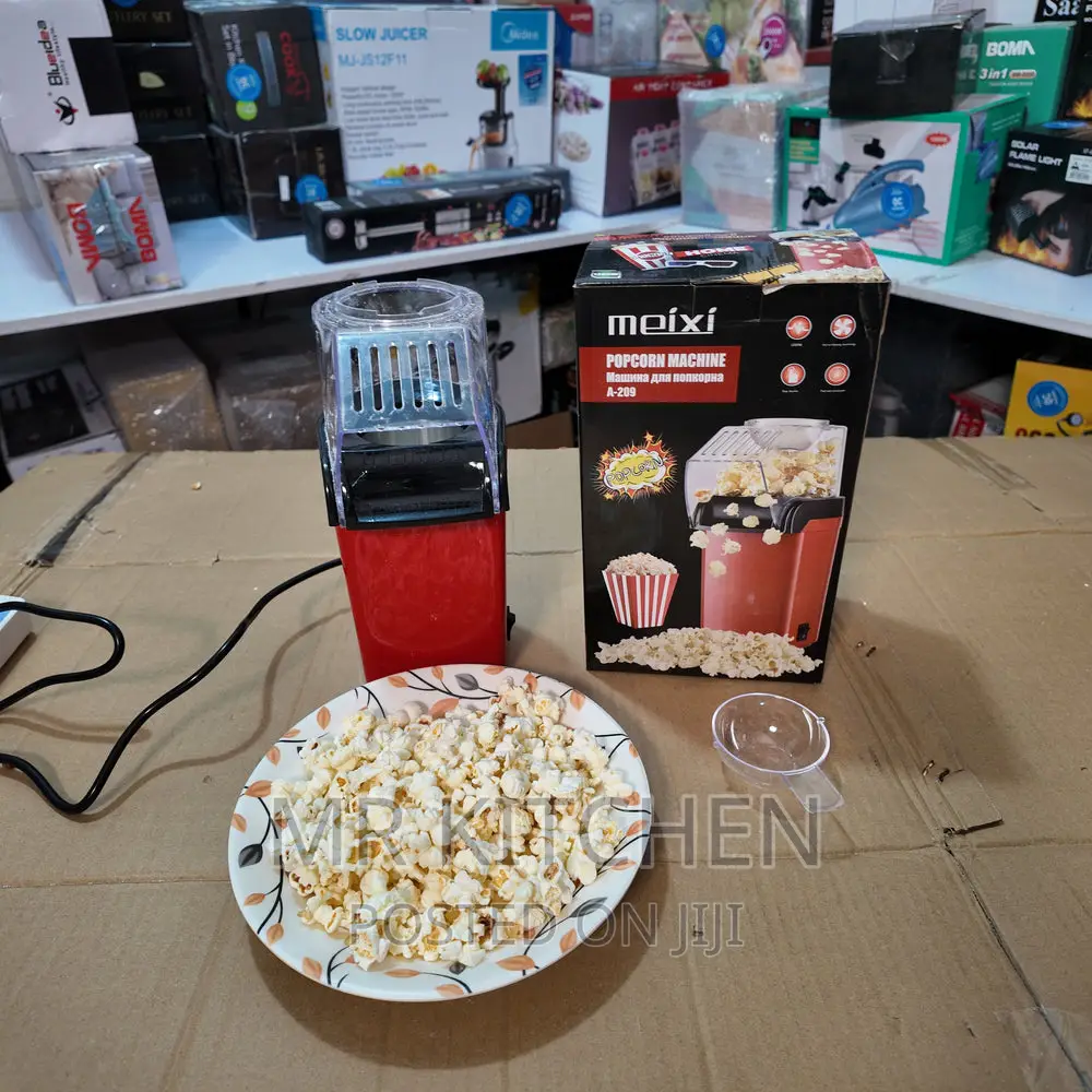 Health Popcorn Maker