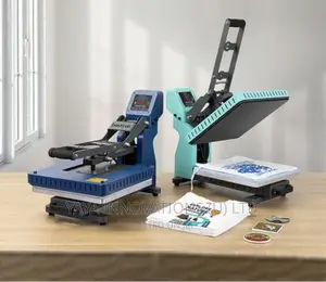 Heatpress Machine Flat Type for Tshirts