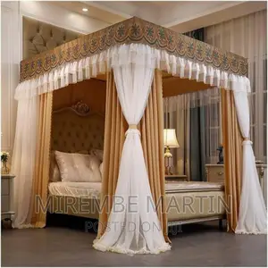 Lightbox
All Brown 4 Stand Curtain Mosquito Net