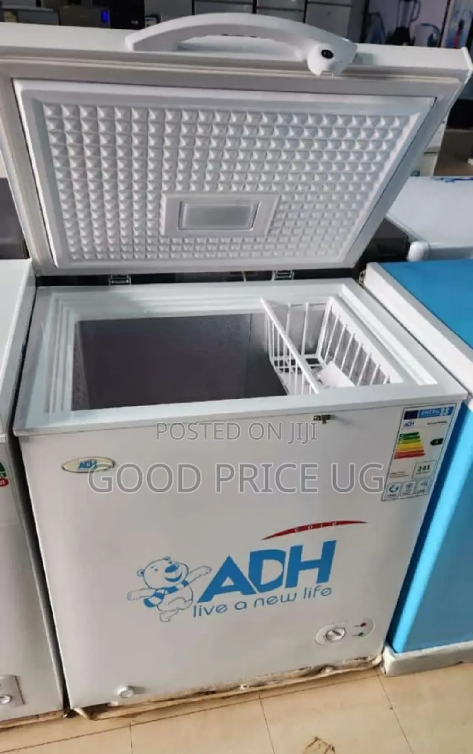 180 Litres ADH Chest Deep Freezer.