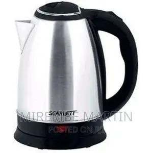 Scarlett Electric Pacolater Heat Kettle Steel 2L – Silver