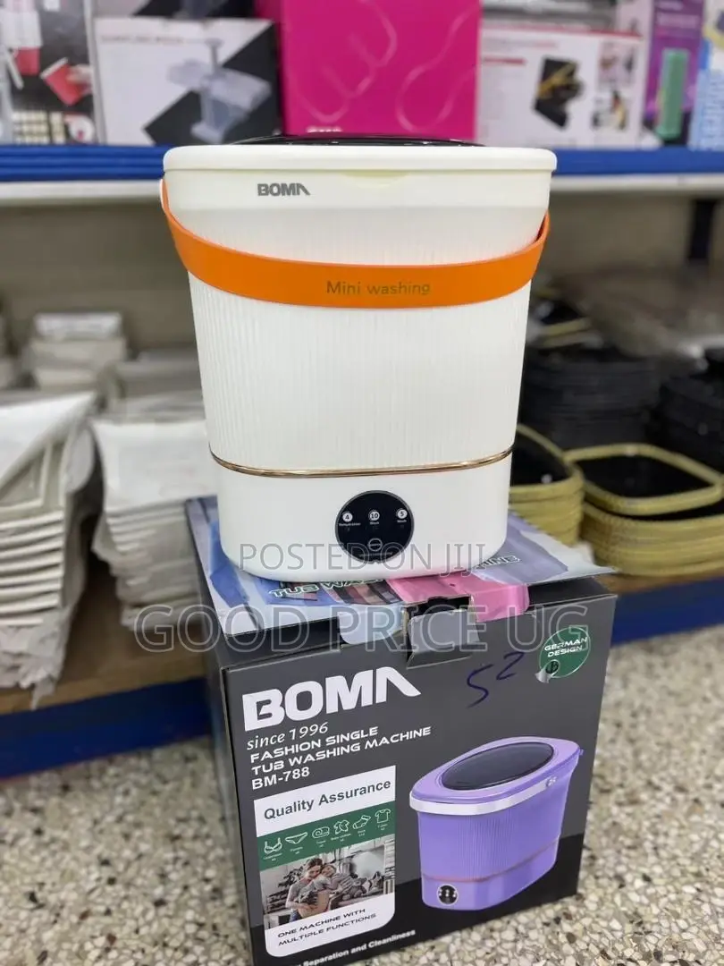 Boma Mini Portable Washing Machine.
