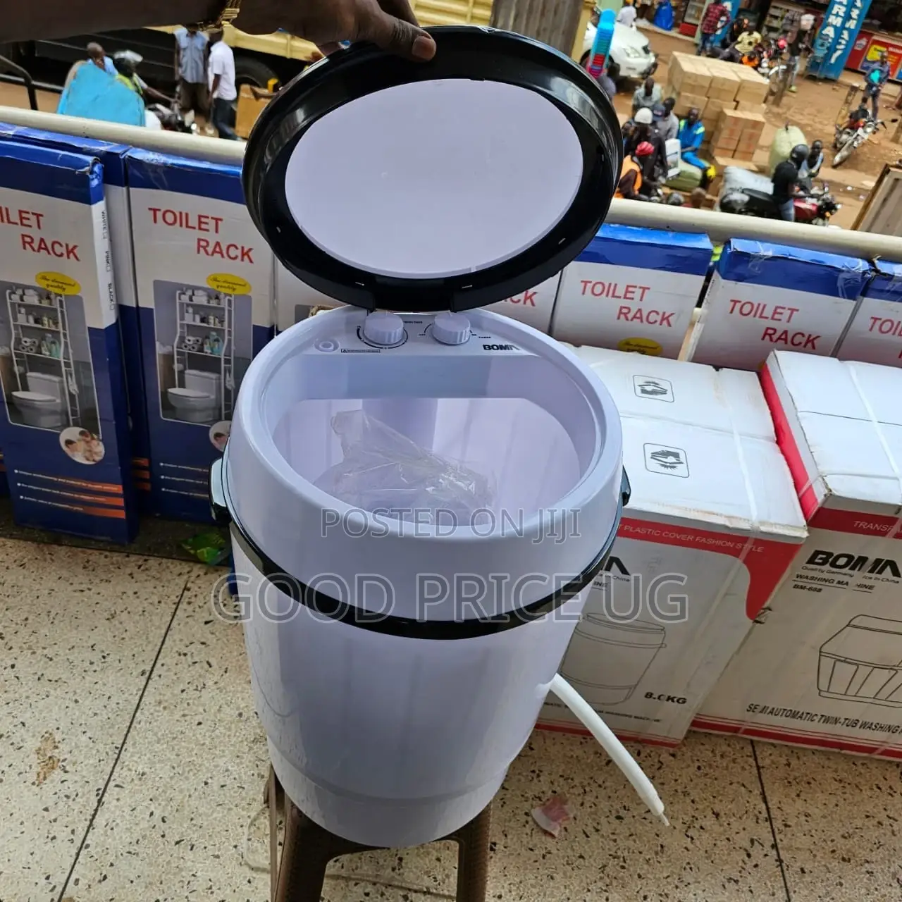 7 KGS Boma Portable Mini Washing Machine