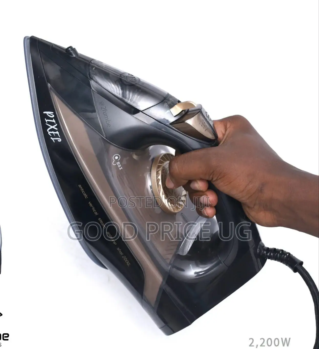 Pixel Steam Iron