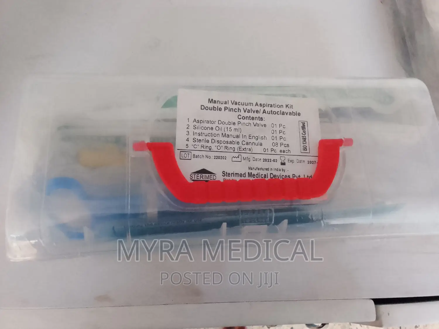 Mannual Vacuum Aspiration Kit
