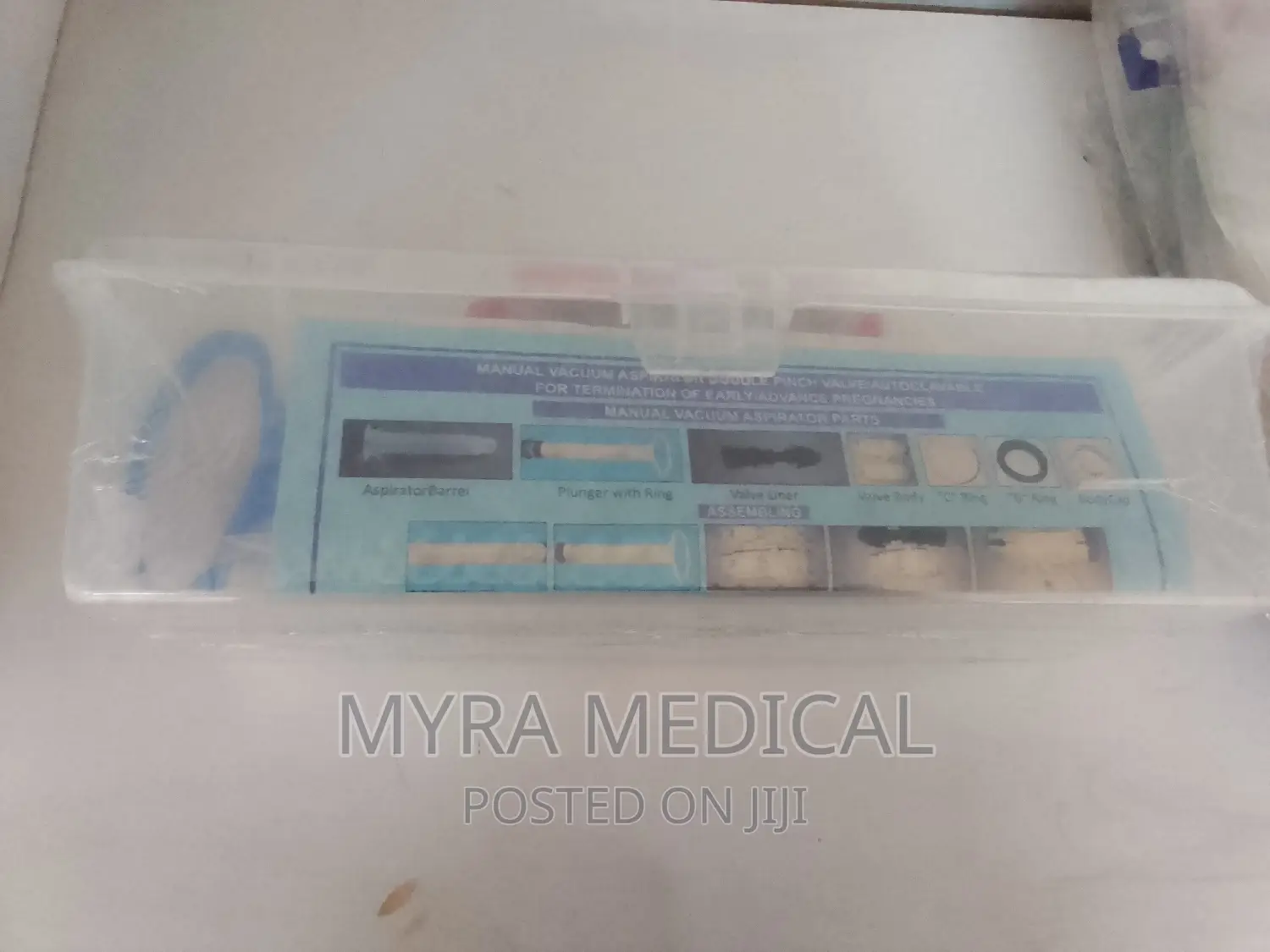 Mannual Vacuum Aspiration Kit