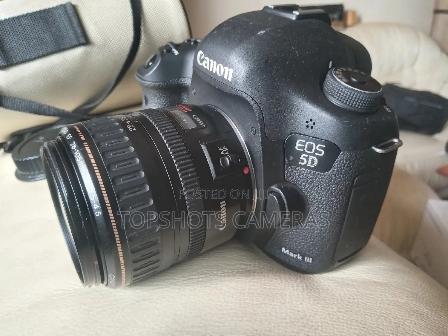 Canon Eos 5d Mark Iii Body