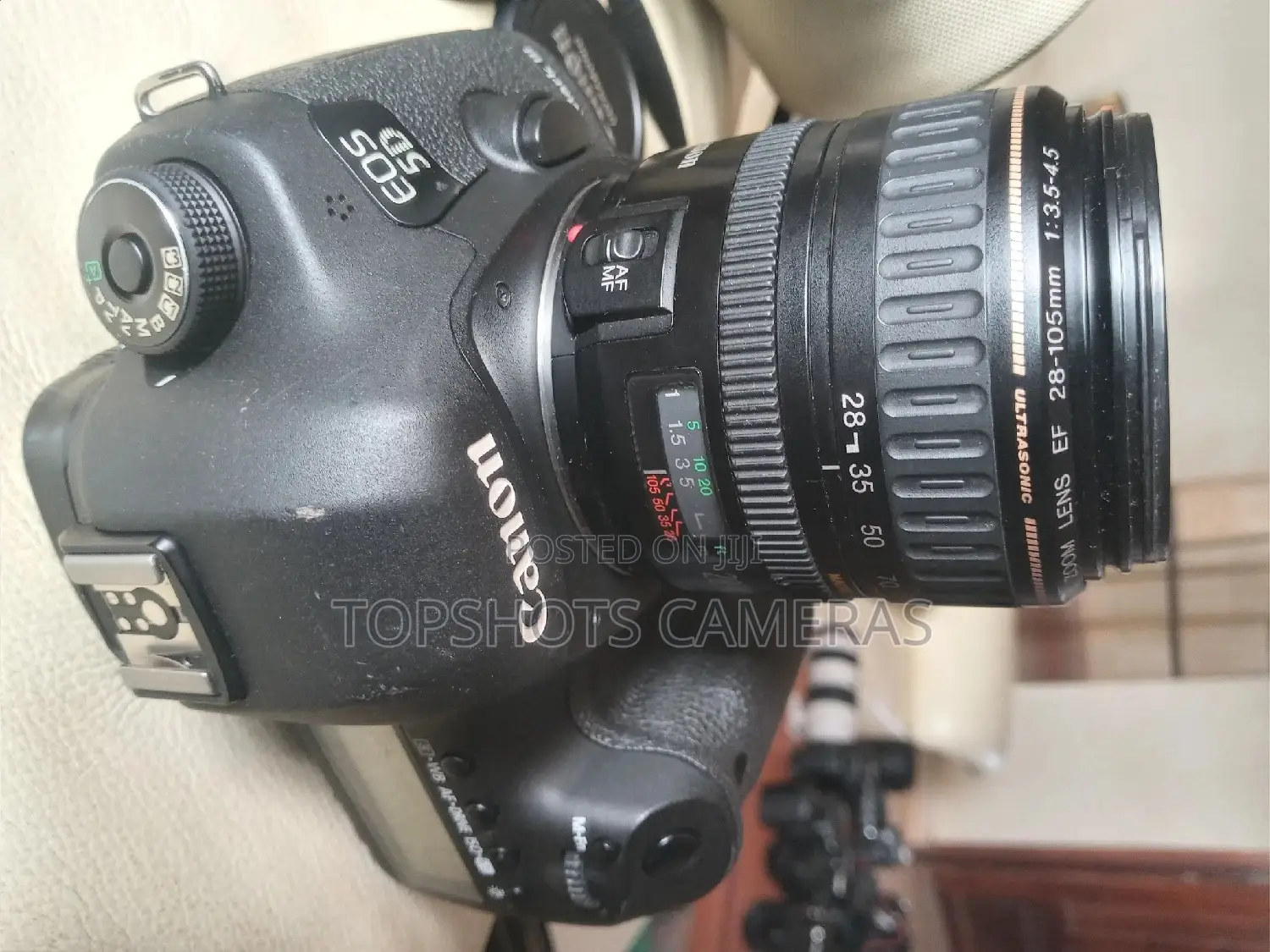 Canon Eos 5d Mark Iii Body