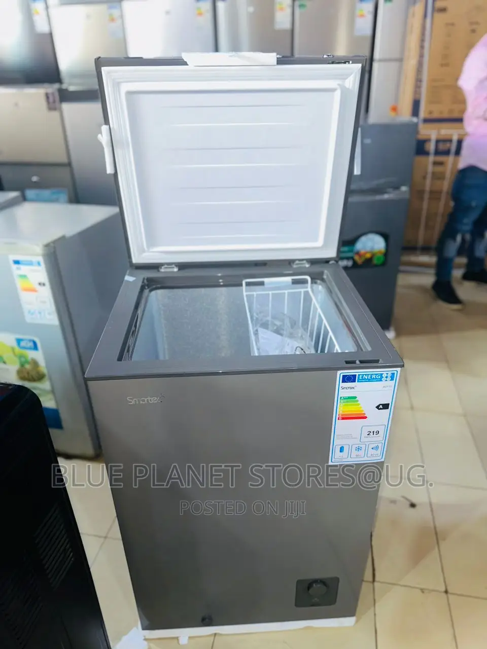 SMARTEC 130litres Chest/Deep Freezers.