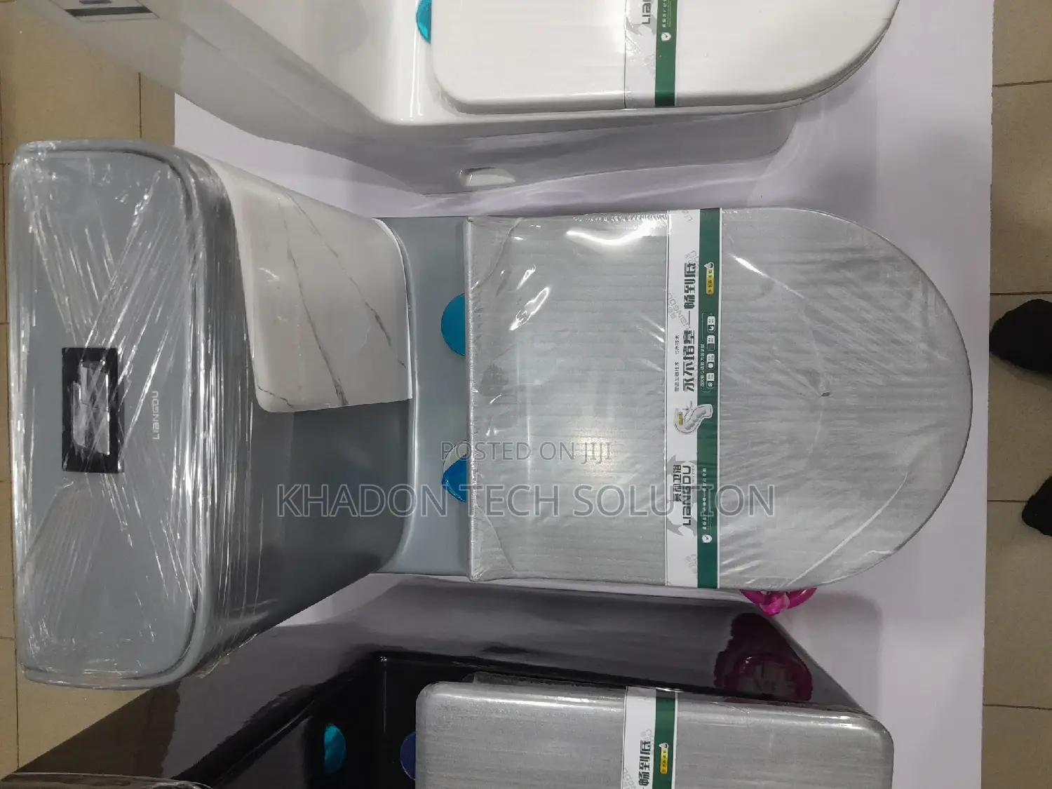 Grey Toilet Tiangdy