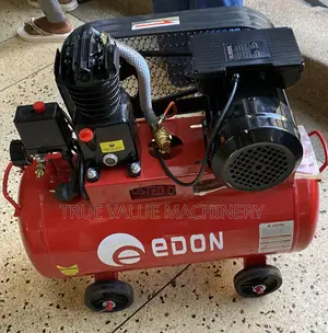 Air Compressor 50 Litres Edon Belt Heavy