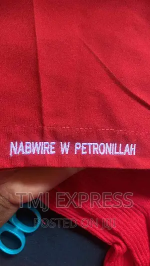 Uniforms Labelling