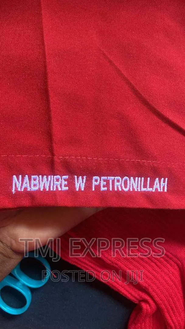 Uniforms Labelling