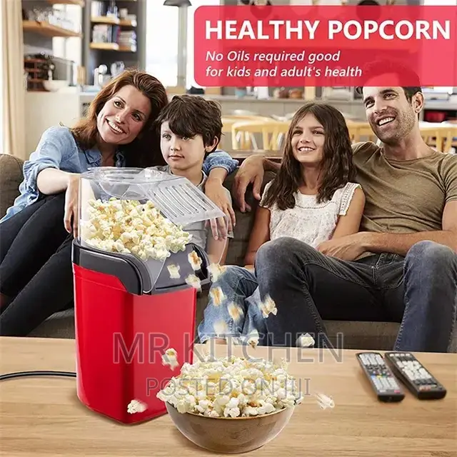 Health Popcorn Maker