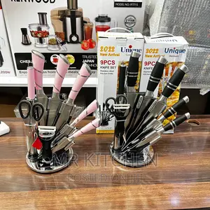 Unique Kitchen Knife Sets