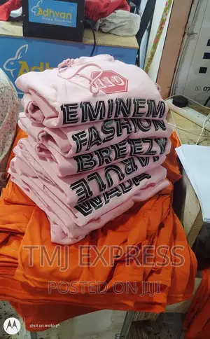 Branded Round Neck T-Shirts