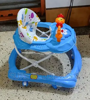 Heavy-Duty Baby Walker