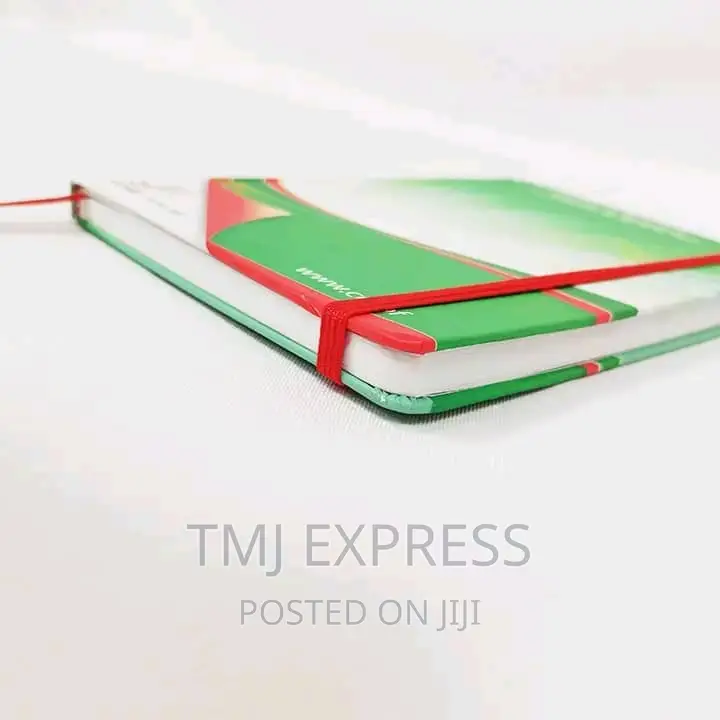 Branded Leather Note Books
