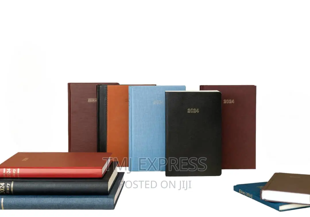 Branded Leather Note Books