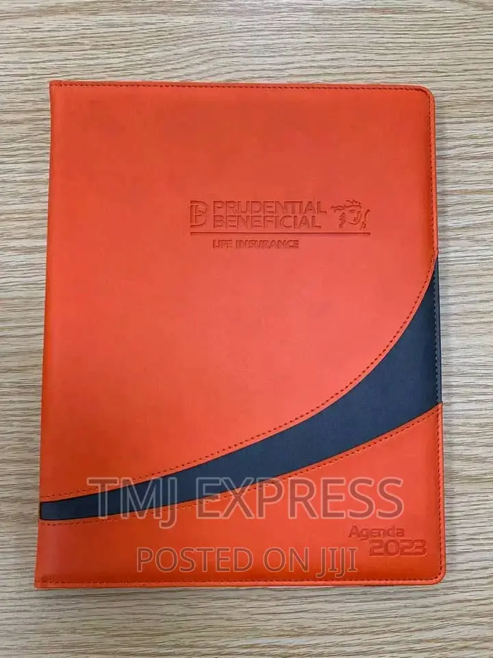 Branded Leather Note Books