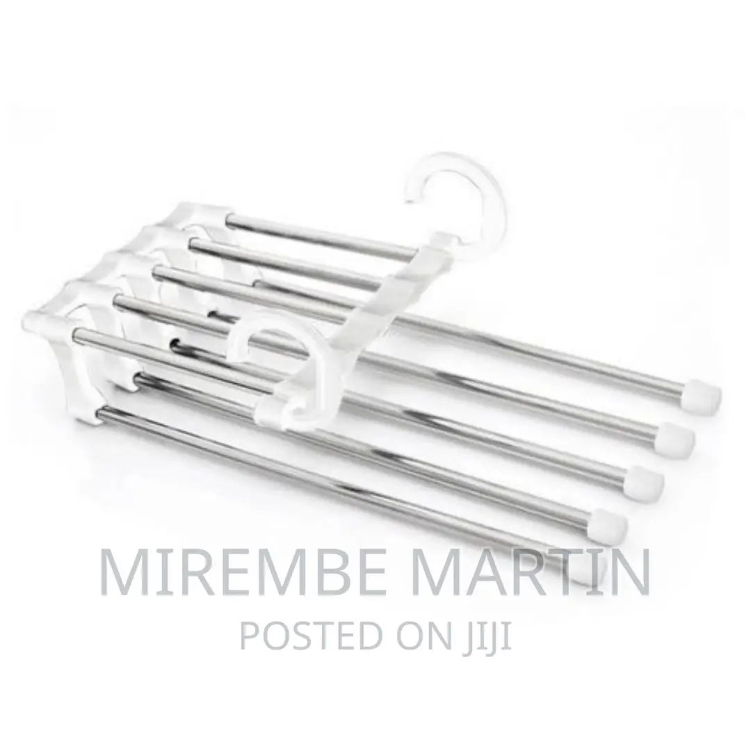 Lightbox
5 In1 Multi-Functional Trousers/Pants Hanger Rack
