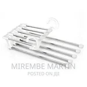 Lightbox
5 In1 Multi-Functional Trousers/Pants Hanger Rack
