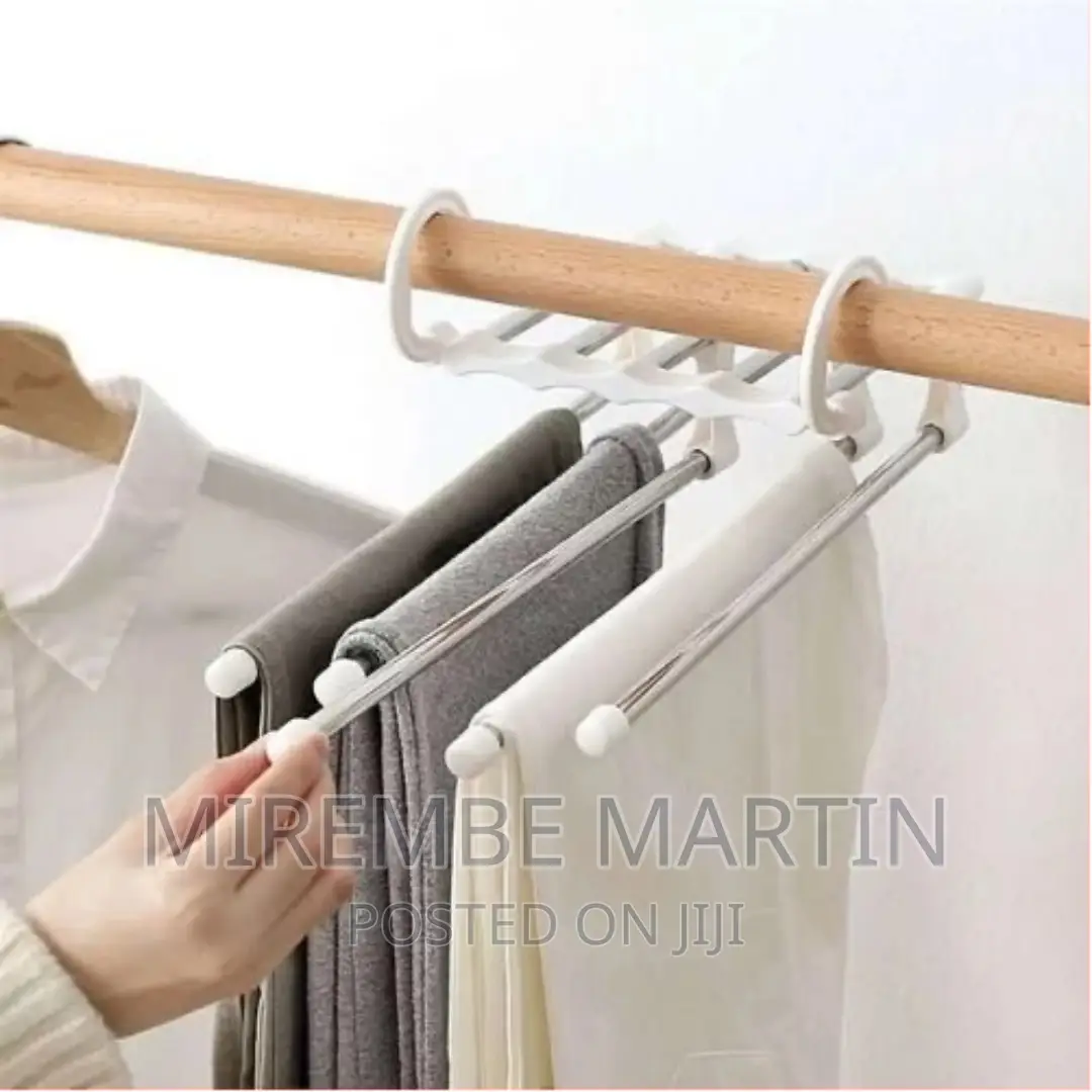 Lightbox
5 In1 Multi-Functional Trousers/Pants Hanger Rack