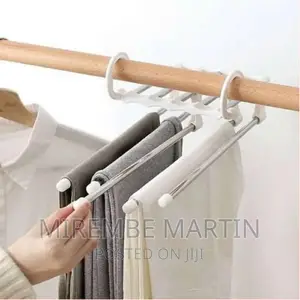 Lightbox
5 In1 Multi-Functional Trousers/Pants Hanger Rack
