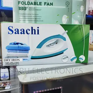 Saachi Flat and Dry Iron NL-IR-151