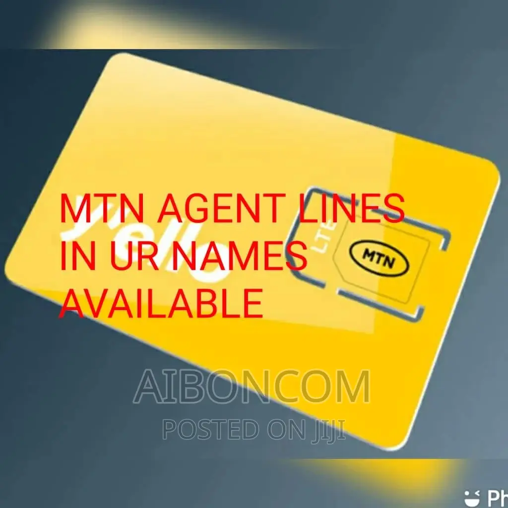 NEW MTN Mobile Money Lines Processed in Your Preferred Names