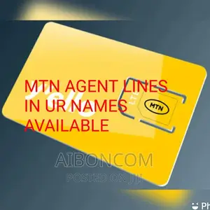 NEW MTN Mobile Money Lines Processed in Your Preferred Names