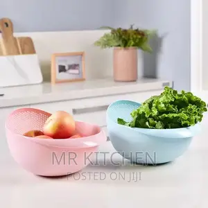 Rice Draining Bowl