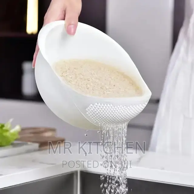 Rice Draining Bowl