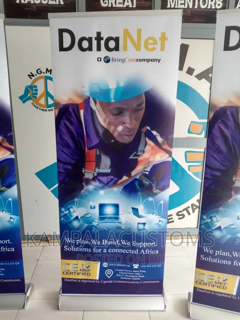 Pull Up Banners and Tire Drops