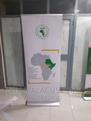 Pull Up Banners and Tire Drops