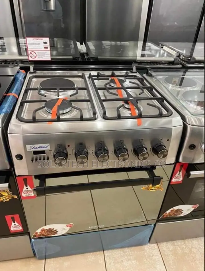 Blue Flame Diamond Cooker