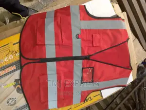 Red Reflective Vests