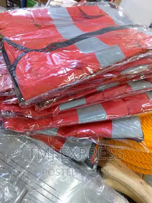 Red Reflective Vests