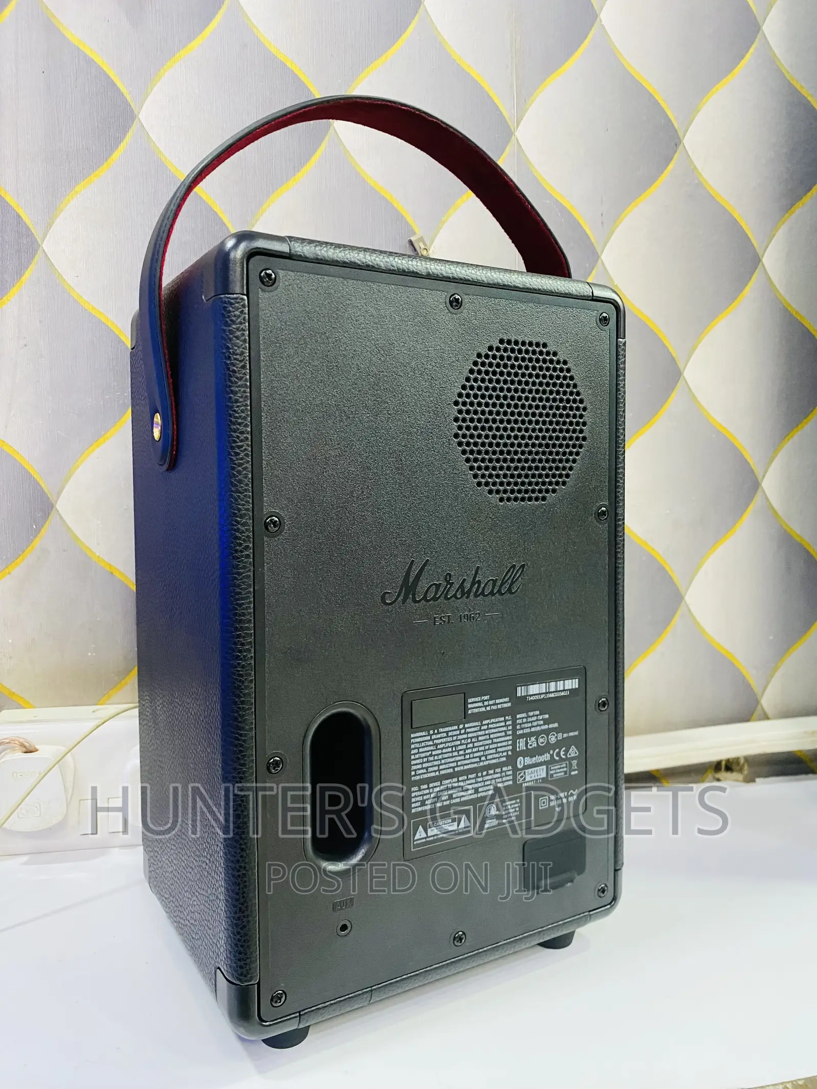 Marshall Tufton Speaker Bluetooth Rechargeable